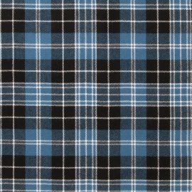 Clark Ancient Light Weight Tartan Fabric-Front