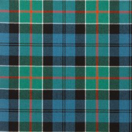 Colquhoun Ancient Light Weight Tartan Fabric-Front