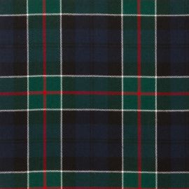 Colquhoun Modern Light Weight Tartan Fabric-Front