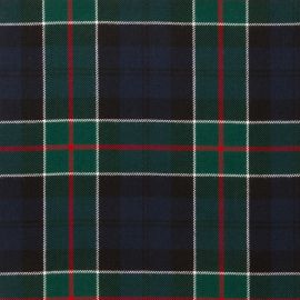 Colquhoun Modern Light Weight Tartan Fabric-Front