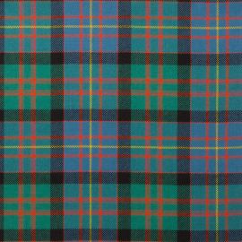 Cameron of Erracht Ancient Light Weight Tartan Fabric-Front