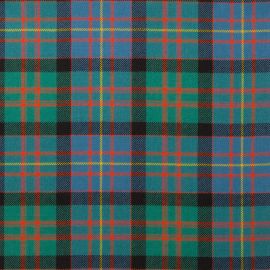 Cameron of Erracht Ancient Light Weight Tartan Fabric-Front