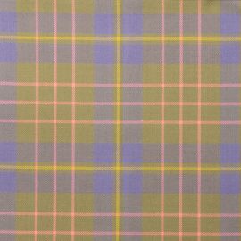 Cameron Hunting Ancient Light Weight Tartan Fabric-Front