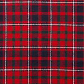 Cameron of Lochiel Modern Light Weight Tartan Fabric-Front