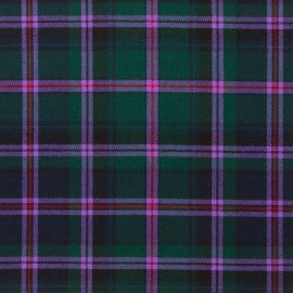 Cooper Modern Light Weight Tartan Fabric-Front