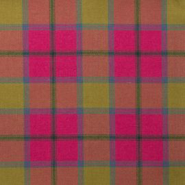 Connaught Light Weight Tartan Fabric-Front