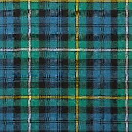 Campbell of Argyll Ancient Light Weight Tartan Fabric-Front