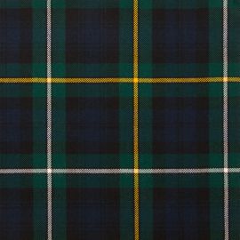 Campbell of Argyll Modern Light Weight Tartan Fabric-Front