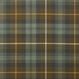 Campbell of Argyll Weathered Light Weight Tartan Fabric-Front