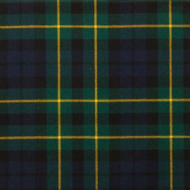 Campbell of Breadalbane Modern Light Weight Tartan Fabric-Front