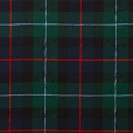 Campbell of Cawdor Modern Light Weight Tartan Fabric-Front