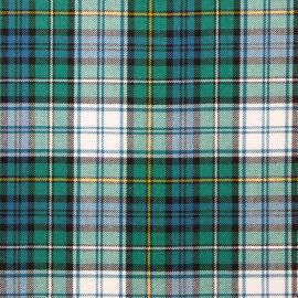 Campbell Dress Ancient Light Weight Tartan Fabric-Front