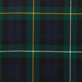 Campbell of Louden Modern Light Weight Tartan Fabric-Front