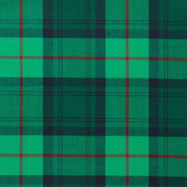 Cranston Modern Light Weight Tartan Fabric-Front