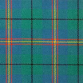 Carmichael Ancient Light Weight Tartan Fabric-Front