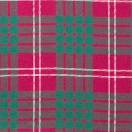 Crawford Ancient Light Weight Tartan Fabric-Front