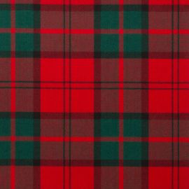 Dunbar Modern Light Weight Tartan Fabric-Front