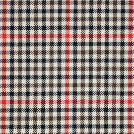Denholm Check Tweed Light Weight Fabric-Front1