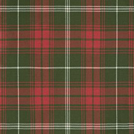 Duke of Rothesay Hunting  Weathered Lightweight Tartan Fabric