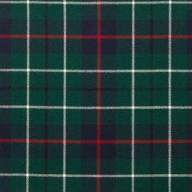 Duncan Modern Light Weight Tartan Fabric-Front