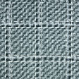 Dornoch Check Tweed Light Weight Fabric-Front