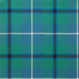 Douglas Ancient Light Weight Tartan Fabric-Front