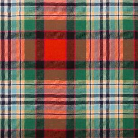 Dundee Old Ancient Light Weight Tartan Fabric-Front