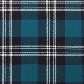 Earl of St Andrews Light Weight Tartan Fabric-Front