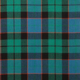 Ferguson of Balquhidder Ancient Light Weight Tartan Fabric-Front