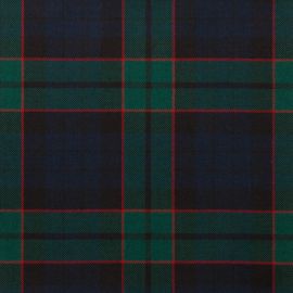 Fletcher Modern Light Weight Tartan Fabric-Front