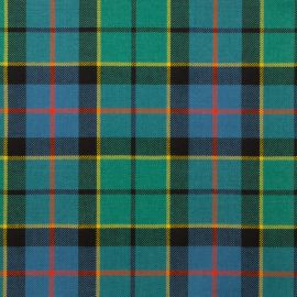 Forsyth Ancient Light Weight Tartan Fabric-Front