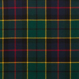 Forsyth Modern Light Weight Tartan Fabric-Front