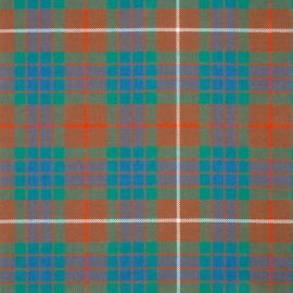 Fraser Hunting Ancient Light Weight Tartan Fabric-Front