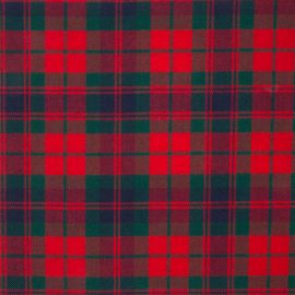 Fraser Old Modern Light Weight Tartan Fabric-Front