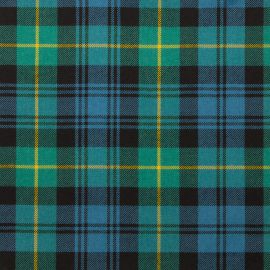 Gordon Clan Ancient Light Weight Tartan Fabric-Front