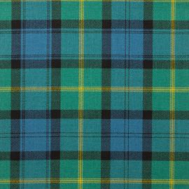 Gordon Old Ancient Light Weight Tartan Fabric-Front