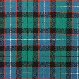 Galbraith Ancient Light Weight Tartan Fabric-Front