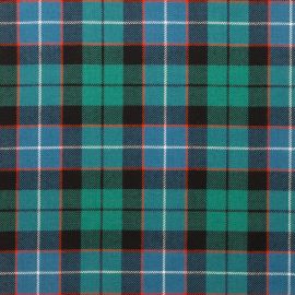 Galbraith Ancient Light Weight Tartan Fabric-Front