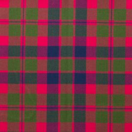 Glasgow Lightweight Tartan Fabric