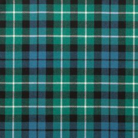 Graham Montrose Ancient Light Weight Tartan Fabric-Front