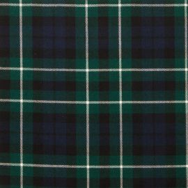 Graham Montrose Modern Light Weight Tartan Fabric-Front