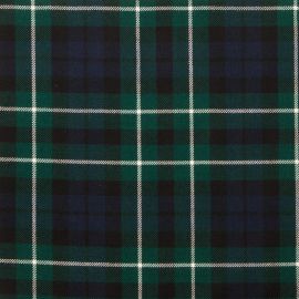 Graham Montrose Modern Light Weight Tartan Fabric-Front