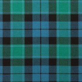 Graham Menteith Ancient Light Weight Tartan Fabric-Front