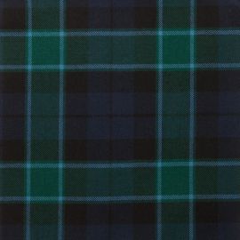 Graham Menteith Modern Light Weight Tartan Fabric-Front