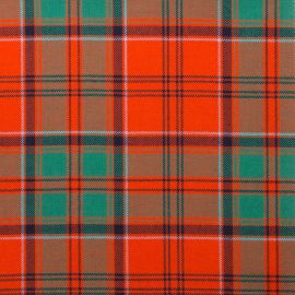 Drummond Clan Ancient Lightweight Tartan Fabric