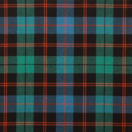 Guthrie Ancient Light Weight Tartan Fabric-Front