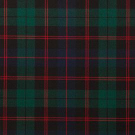 Guthrie Modern Light Weight Tartan Fabric-Front