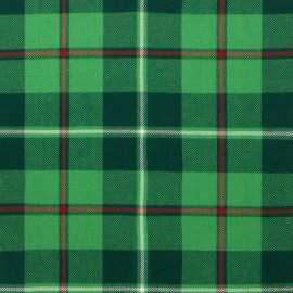 Galloway Hunting Modern Light Weight Tartan Fabric-Front