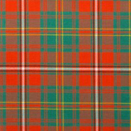 Hay Ancient Lightweight Tartan Fabric