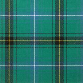 Henderson Ancient Light Weight Tartan Fabric-Front